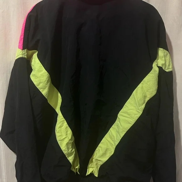Fila Pink and Black Jacket - Picture 4 of 4